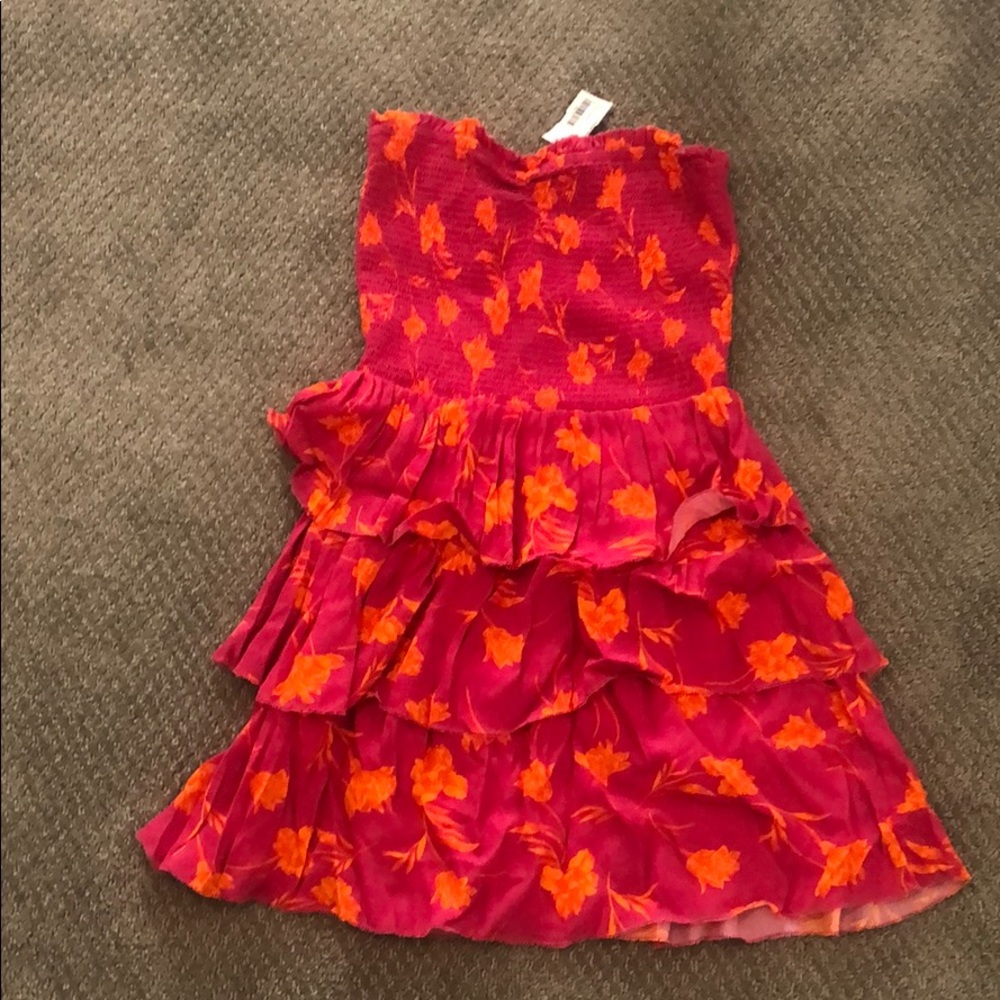 Planet Blue Dress - perfect for the sun! NWT